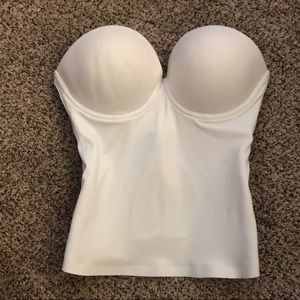 *final price* Wedding dress bustier